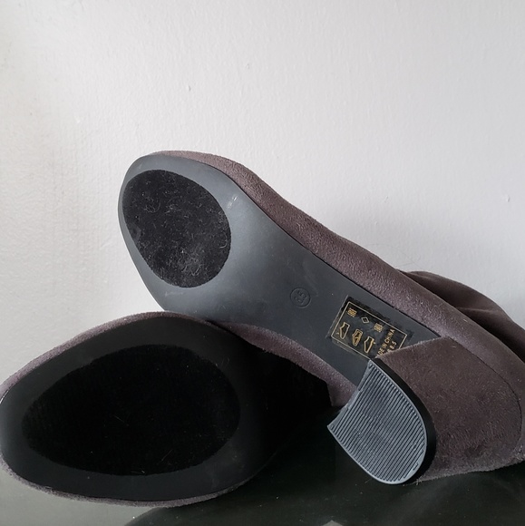 Suede Booties. - Picture 5 of 8